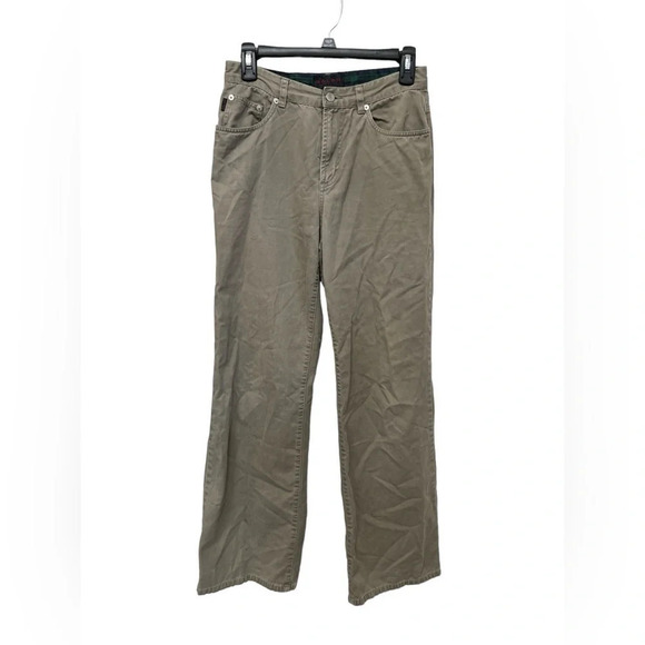 Ralph Lauren Denim - Vintage Ralph Lauren straight leg tan pants